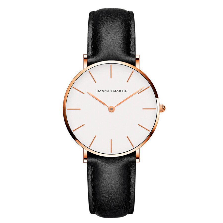 

Женские часы Hannah Martin classic reading gold