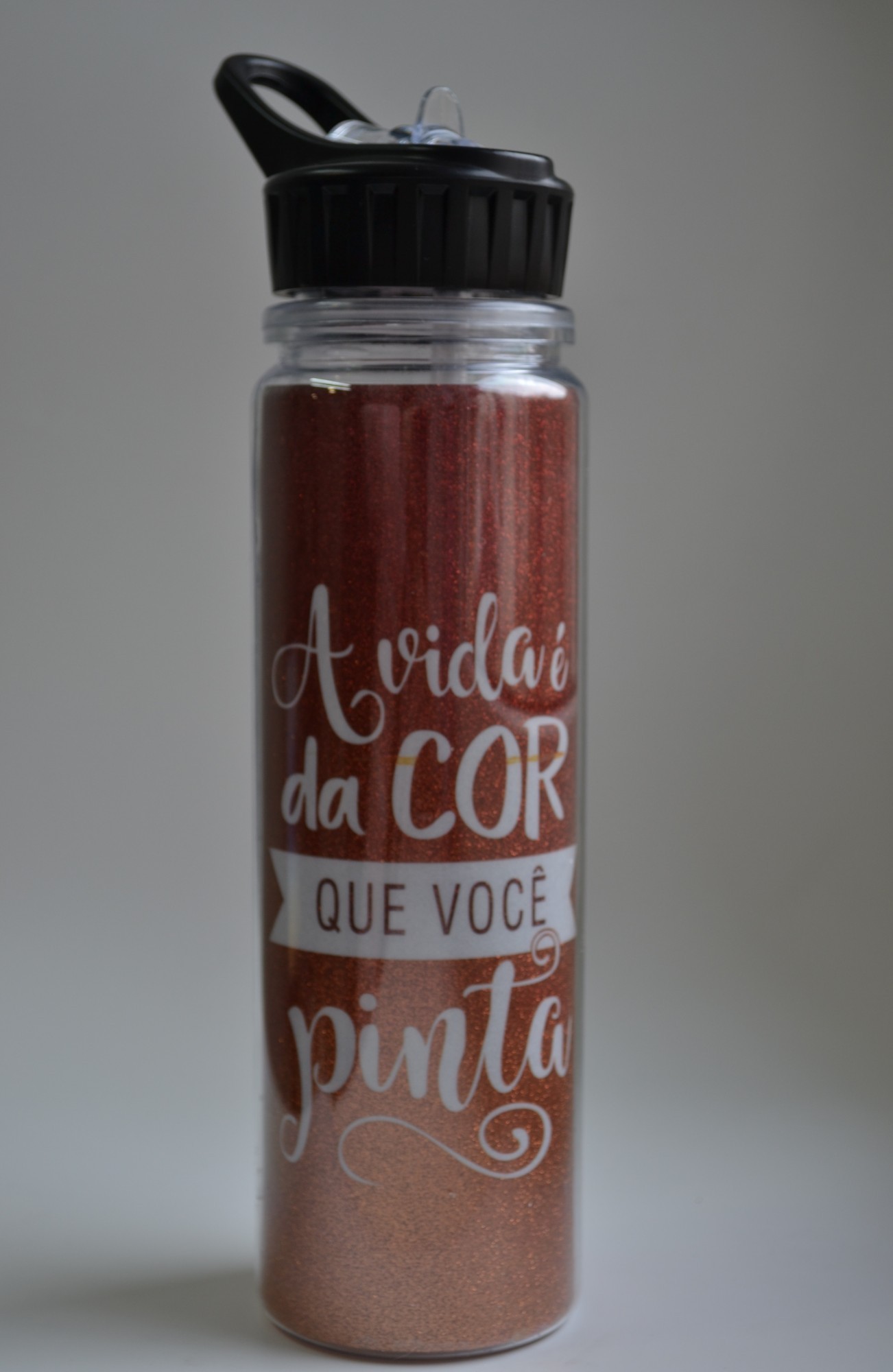 

Спортивная бутылка для воды A vidave da cor pinta (JM286-60)