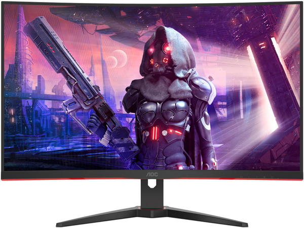 

Монiтор TFT AOC 31.5" C32G2AE/BK VA Curved 165Hz 1ms HDMI DP MM (C32G2AE/BK)