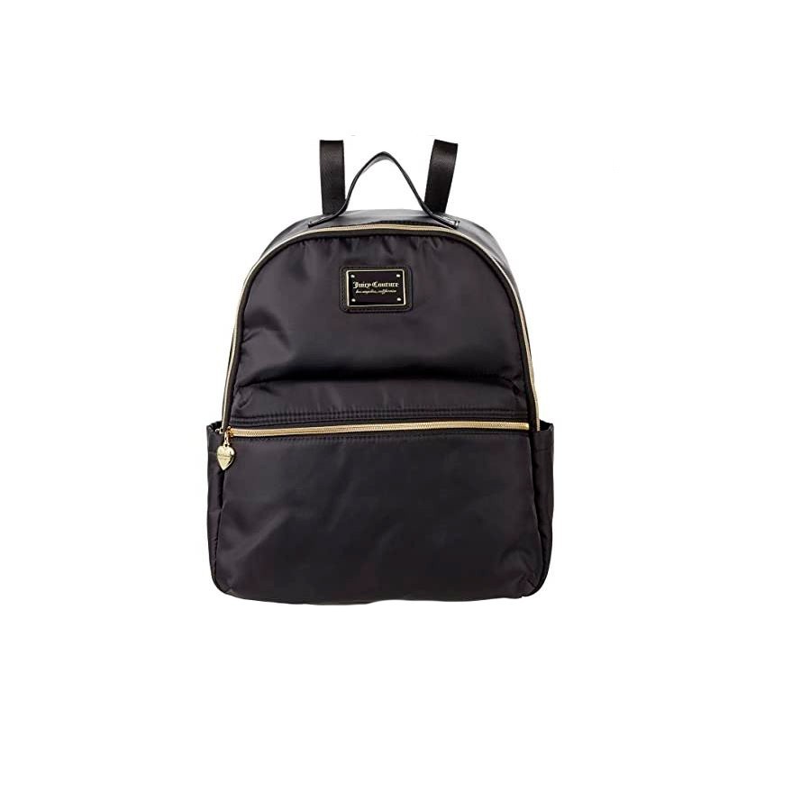 

Женский рюкзак Juicy Couture Juicy Squard Backpack 21JC9U8JCJD BK черный
