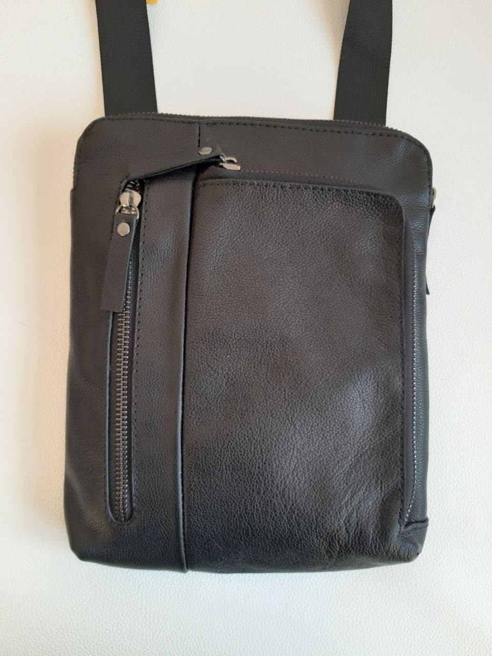 

Сумка мужская мессенджер ВONZZI М.901.007.01 черная