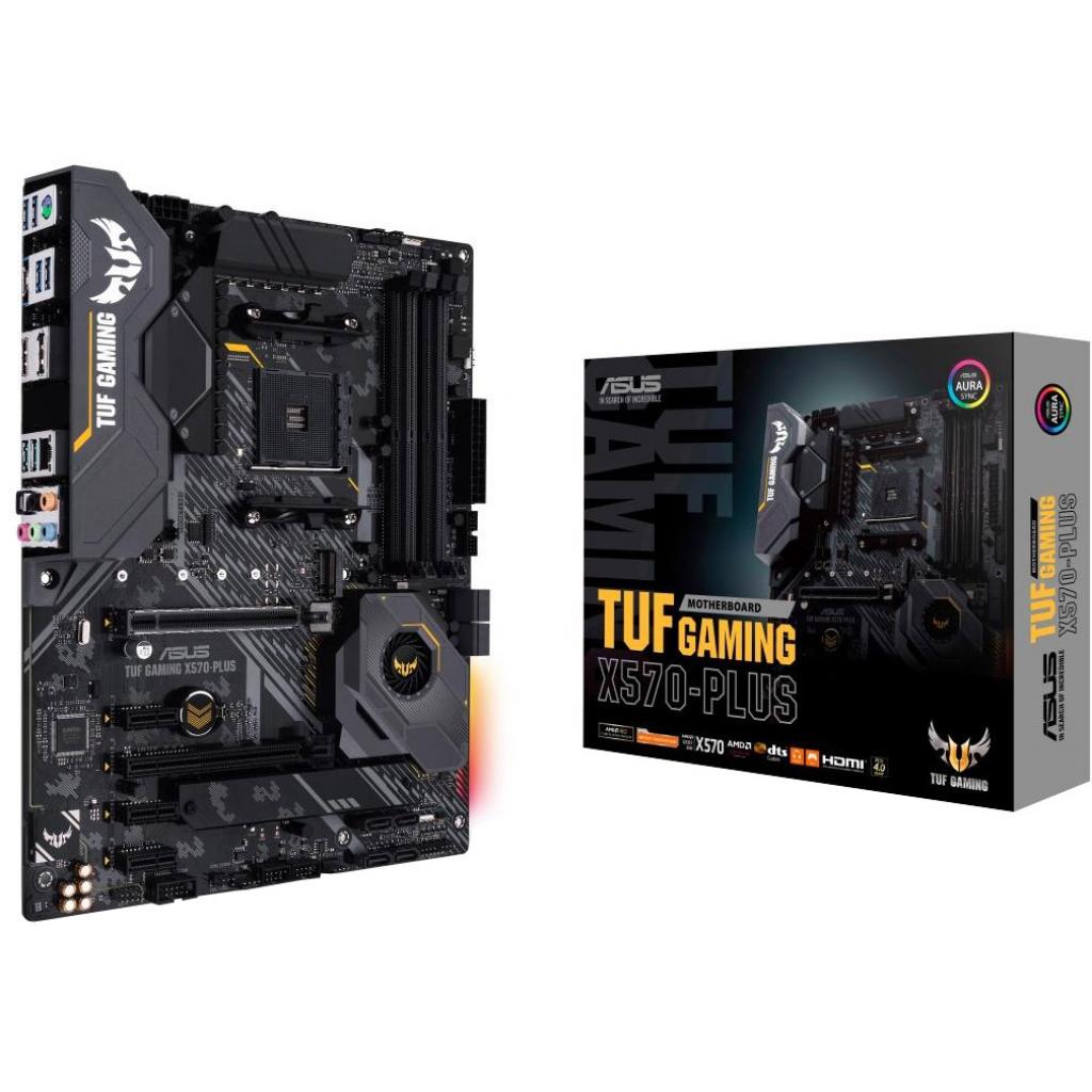 

Материнская плата ASUS TUF GAMING X570-PLUS (TUF GAMING X570-PLUS) Refurbished