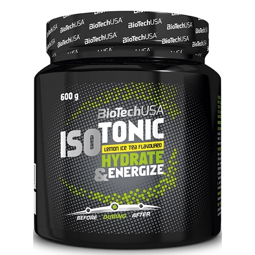 

Ізотоніки та гелі BiotechUSA IsoTonic, 600 г. Чай с лимоном