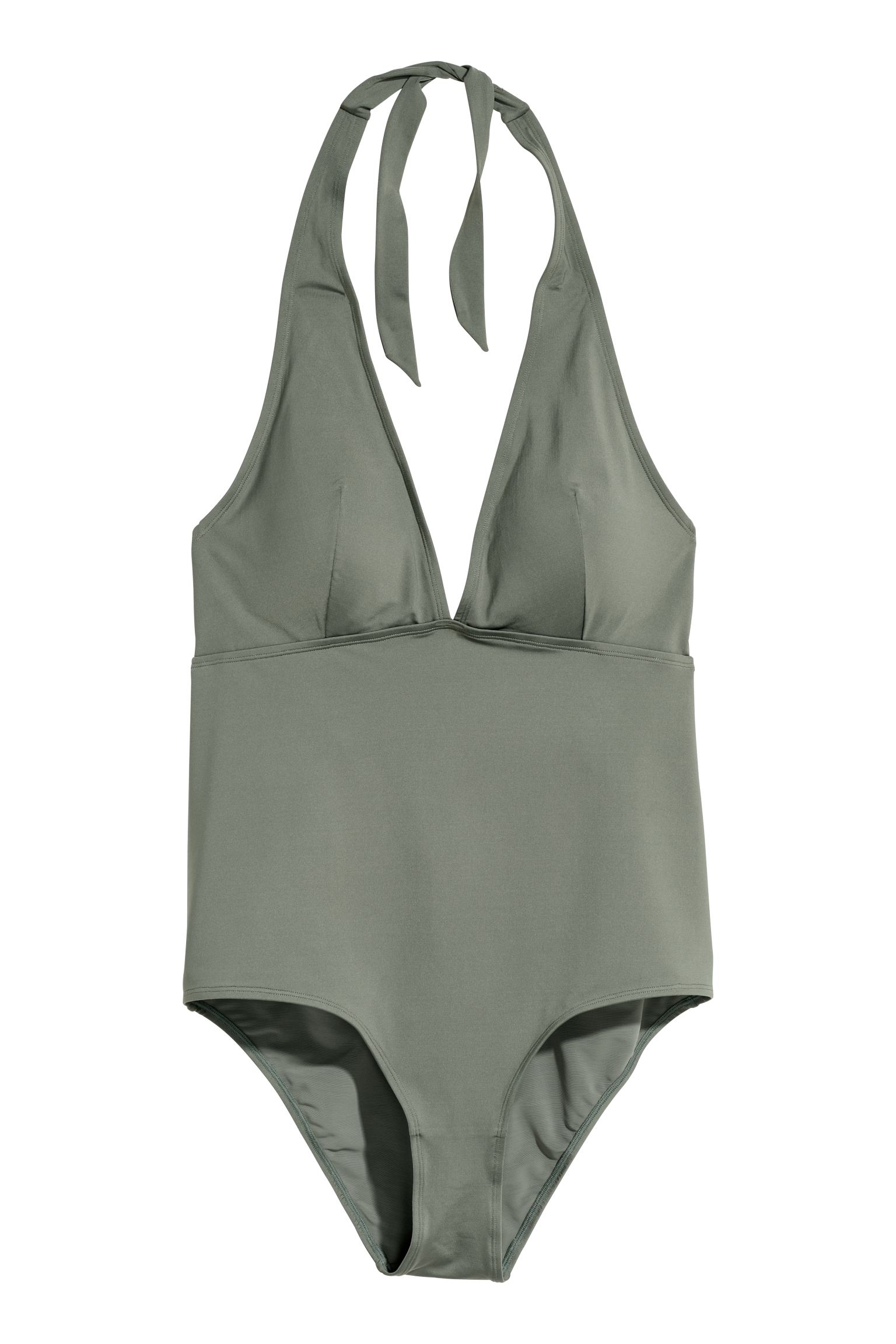 

Купальник H&M  темно зеленый 412584633, Купальник H&M 48 темно зеленый 412584633