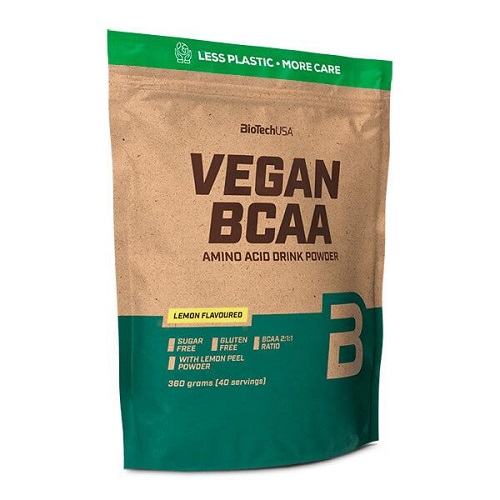 

ВСАА BiotechUSA Vegan BCAA, 360 г. Лимон