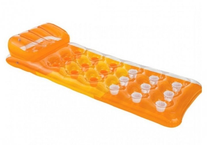 

Матрас Intex 58890 NP "Мода" (6) размером 188х71см, 3 цвета