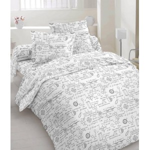 

Евро комплект постельного белья Vital - Textile Бязь Gold Lux 200х220 см (BLe-339)