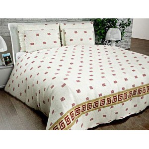 

Евро комплект постельного белья Vital - Textile Бязь Gold Lux 200х220 см ( BLe-22)