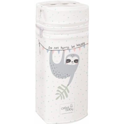 

Термосумка одинарная с пенопласта для бутылочек Ceba Baby Candy Andy Lazy W-005-121-611