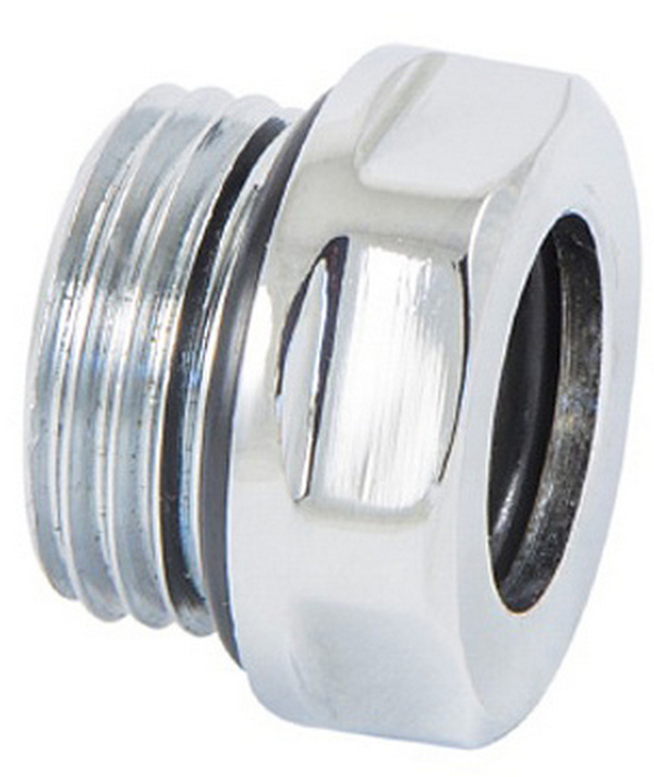 

Резьбовое соединение SCHLOSSER 1/2"x15 мм хром 603000068