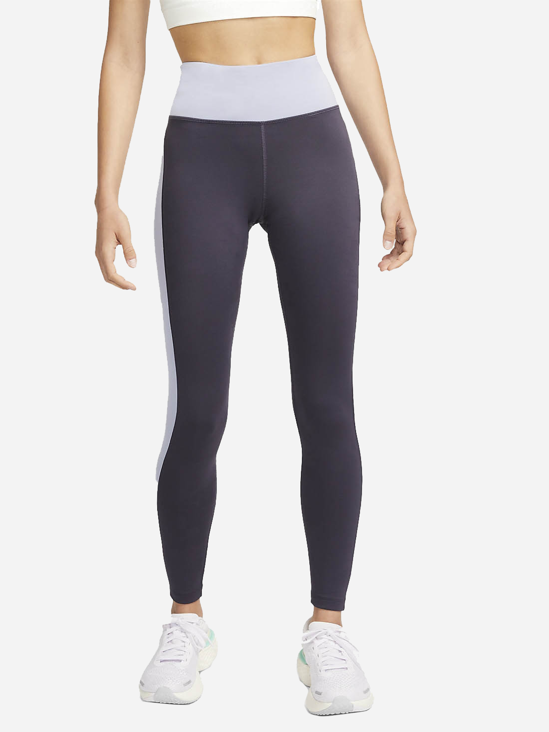 

Спортивные леггинсы Nike W Nk Df Fast Tight DD6786-540  Темно-серые с серебристым, Спортивные леггинсы Nike W Nk Df Fast Tight DD6786-540 M Темно-серые с серебристым