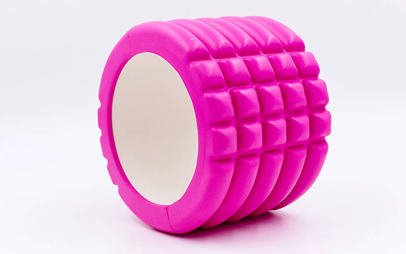 

Роллер для занятий йогой и пилатесом Grid Roller Mini l-10см FI-5716 /2 (d-14см, l-10см, синий)