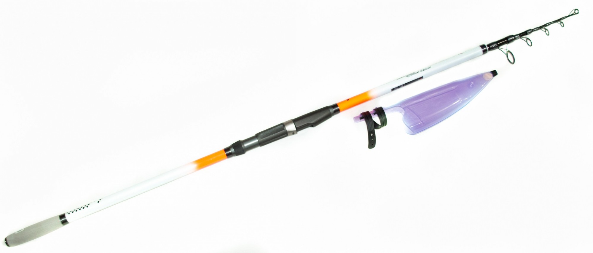 

Серфовое карбоновое телескопическое карбоновое удилище Weida Carbon Dragon 4.25 м 100-250 грамм