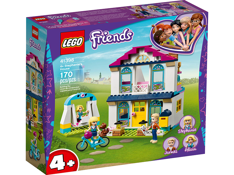 

Конструктор LEGO Friends Дом Стефани (41398)