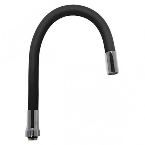 

Гусак для смесителя рефлекторный Zegor WKC-057BK