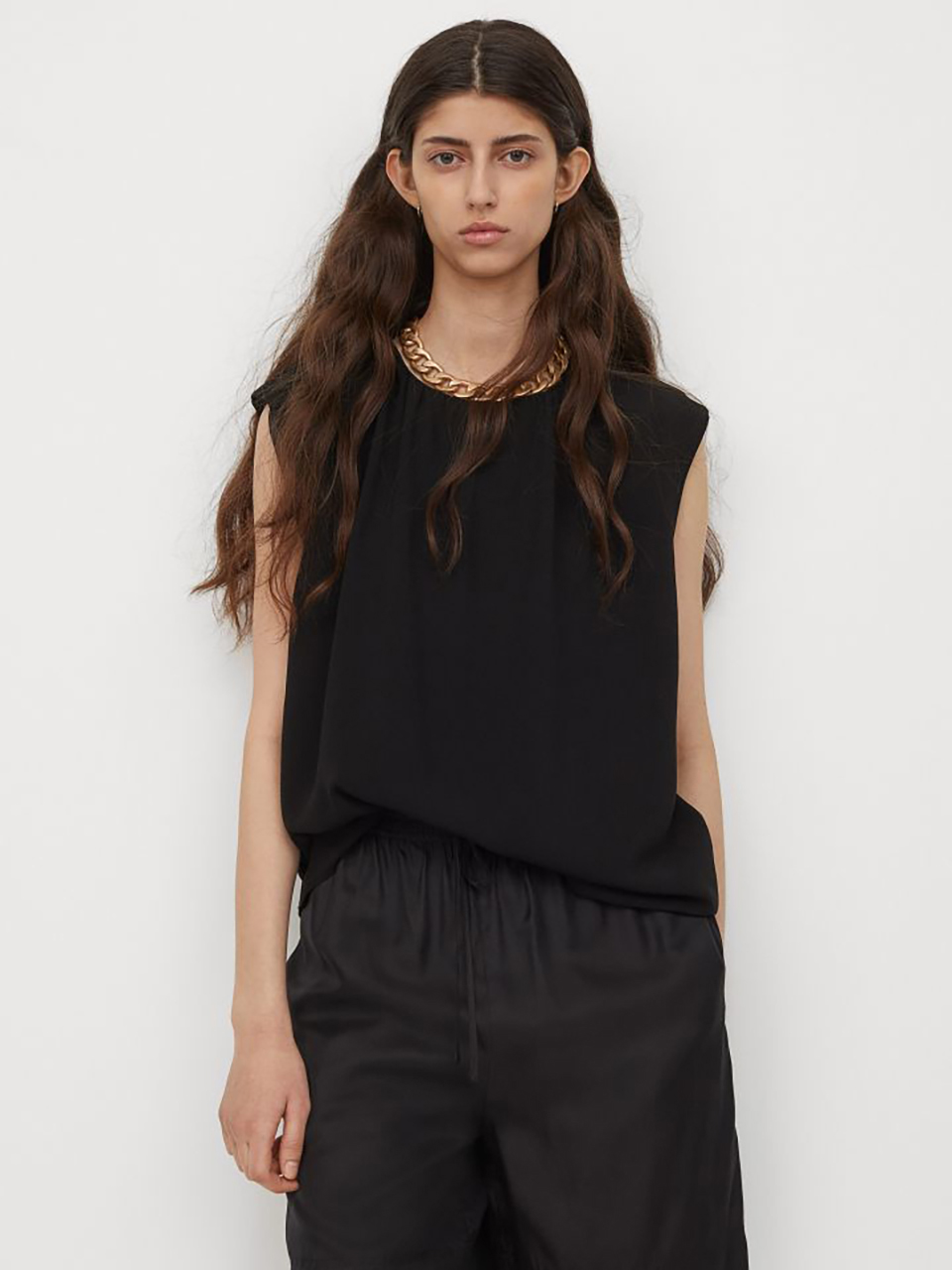 

Блузка H&M 9686243b39 XXL Черная