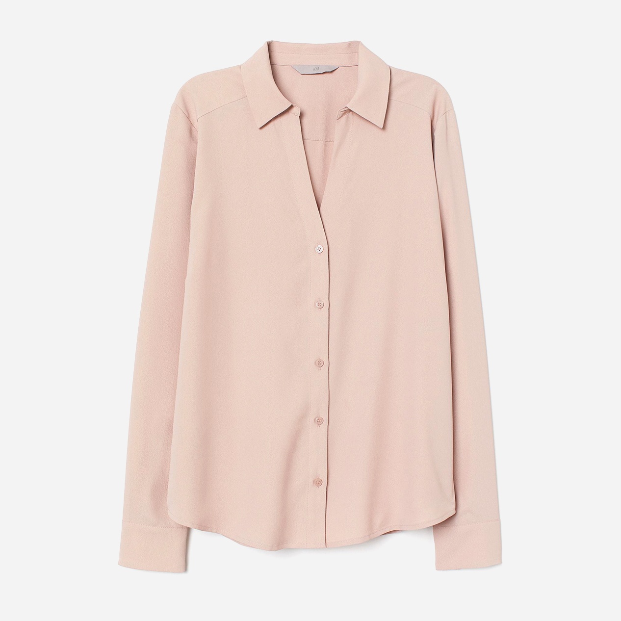 

Блузка H&M 908924b39 М Пудра