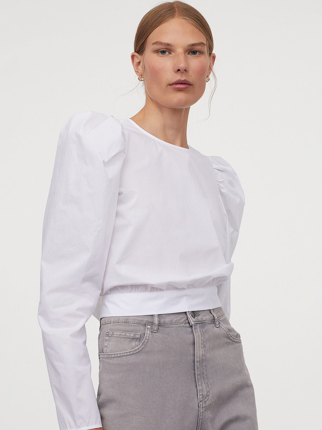 

Блузка H&M 923232b39 М Белая