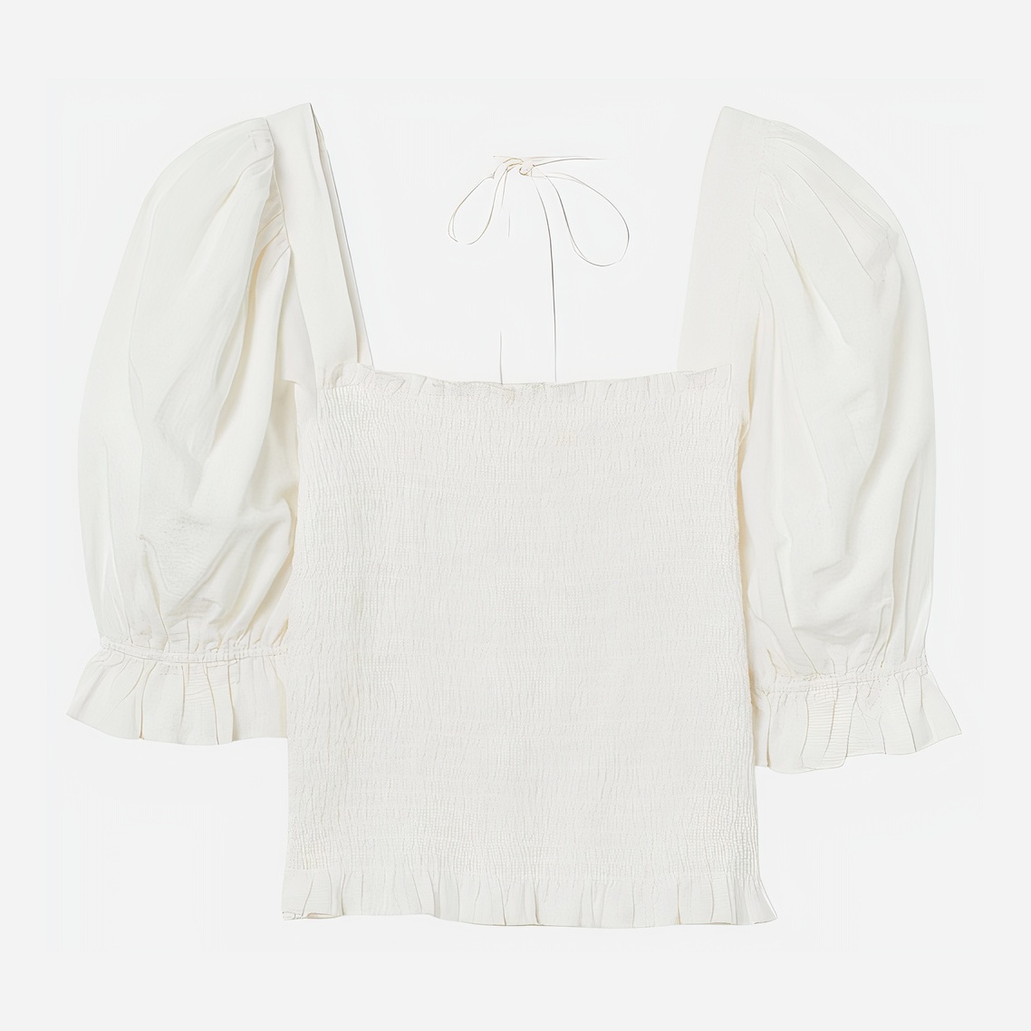 

Блузка H&M 877274b39 L Белая