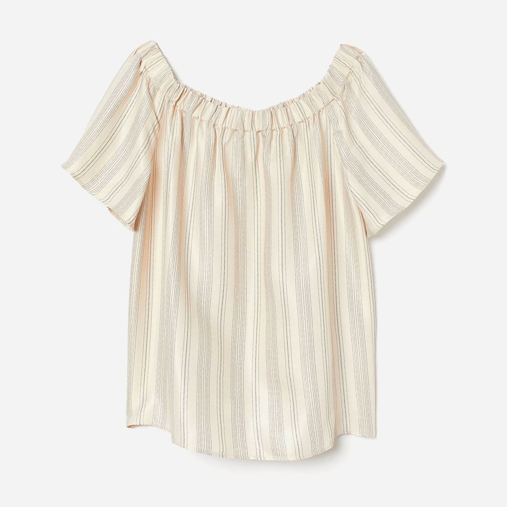 

Блузка H&M 734569b39  Бежевая, Блузка H&M 734569b39 32 Бежевая