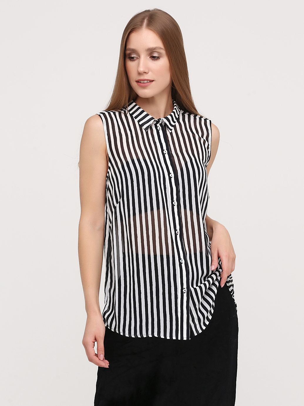 

Блузка H&M 389535b35  Белая, Блузка H&M 389535b35 32 Белая