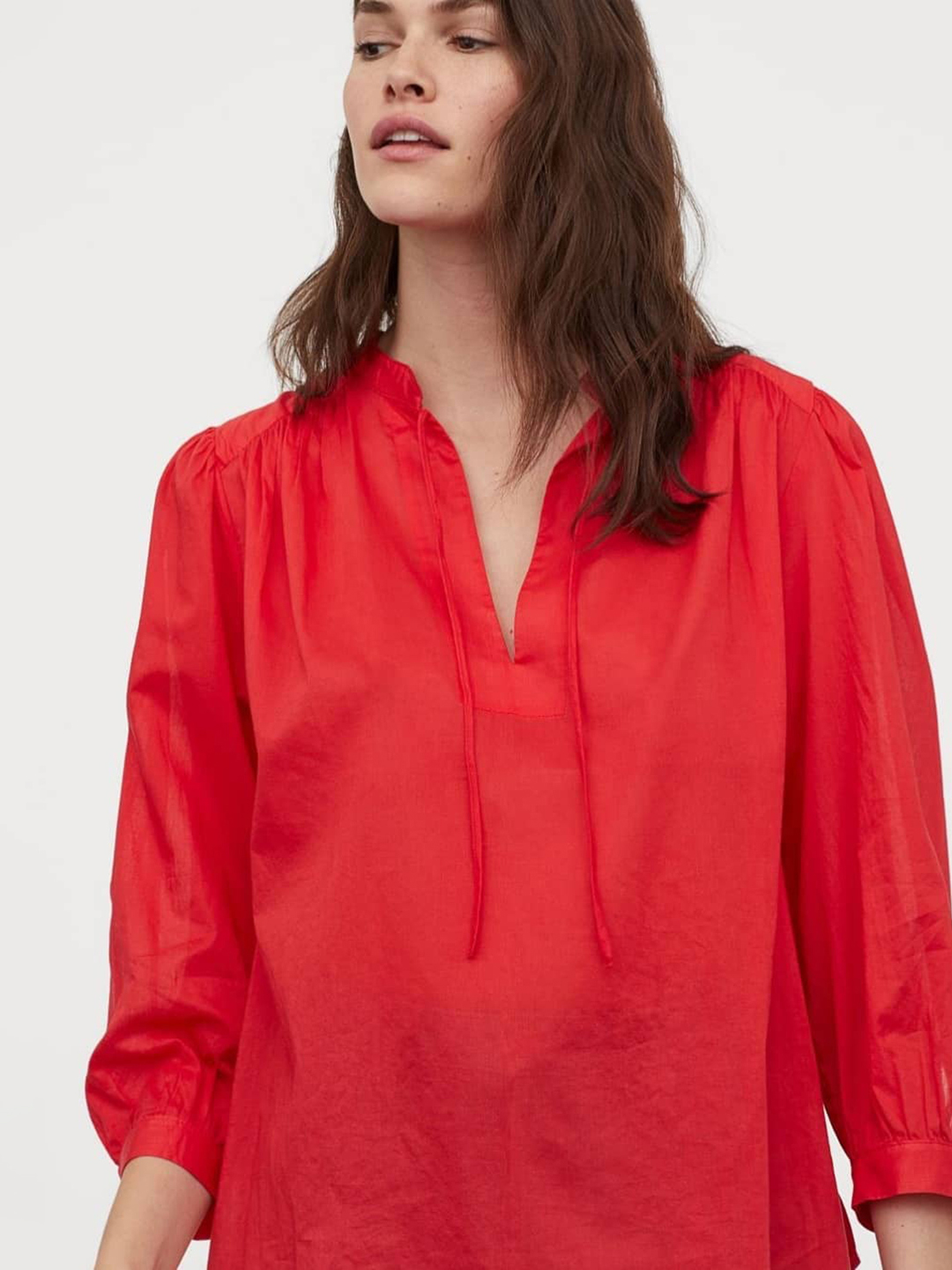 

Блузка H&M 811900b39 38 Красная