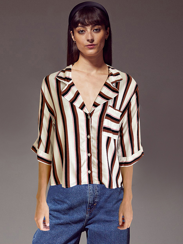 

Блузка Monki 609846b37  Бежевая, Блузка Monki 609846b37 M Бежевая