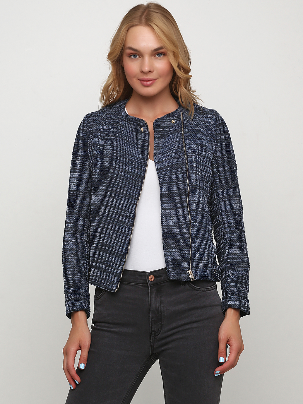 

Жакет H&M 465706002b35 34 Синий