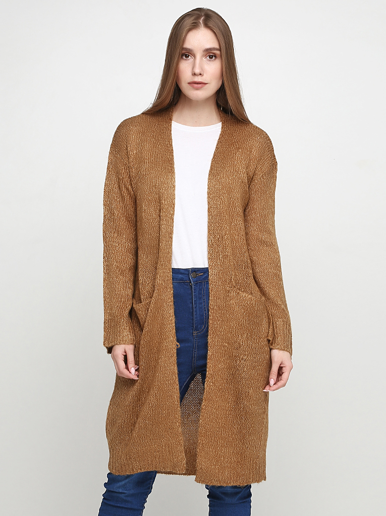 

Кардиган H&M 390127010b35 ХS Коричневый