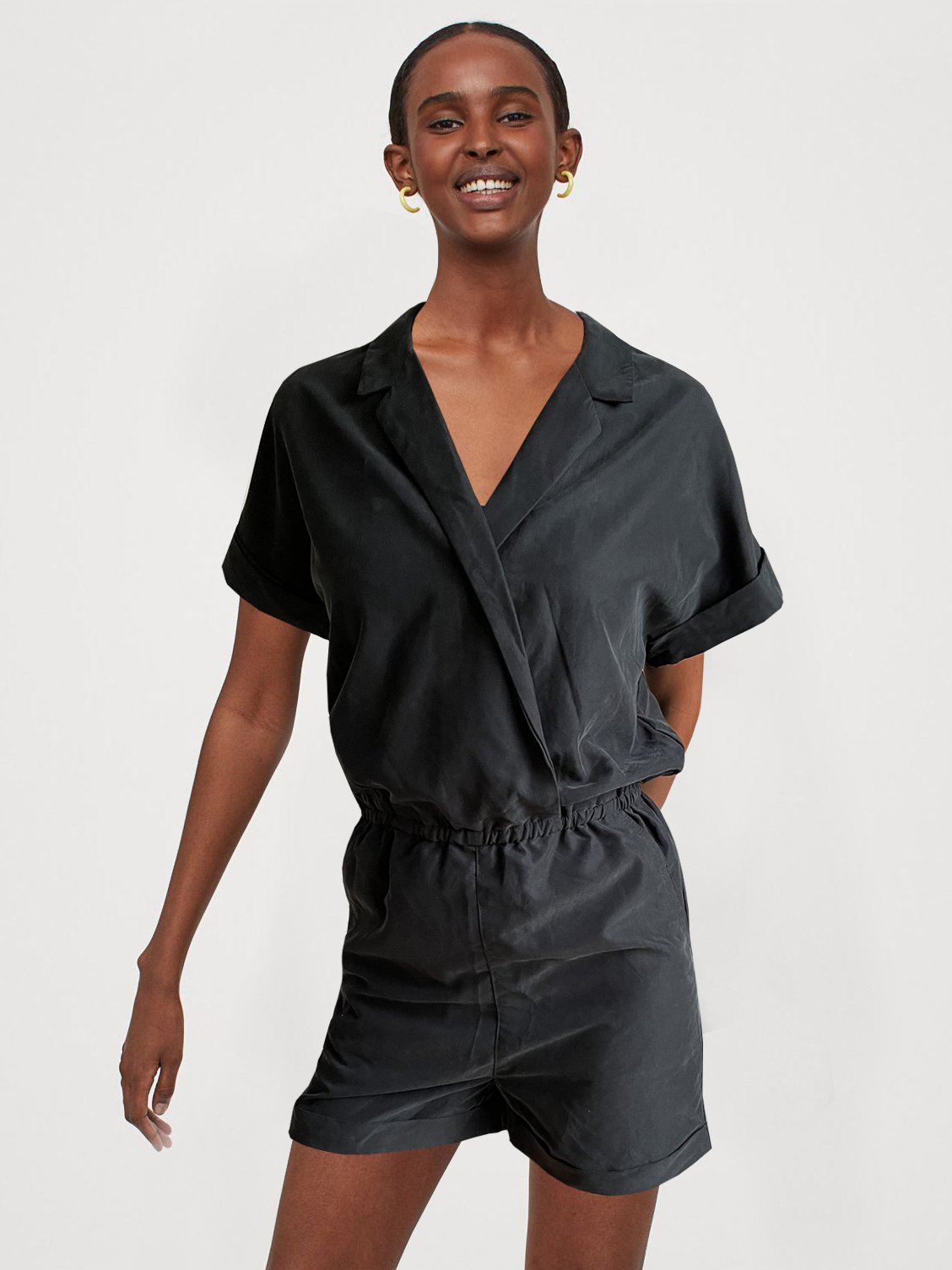 

Комбинезон H&M 491485b35  Темно-серый, Комбинезон H&M 491485b35 32 Темно-серый