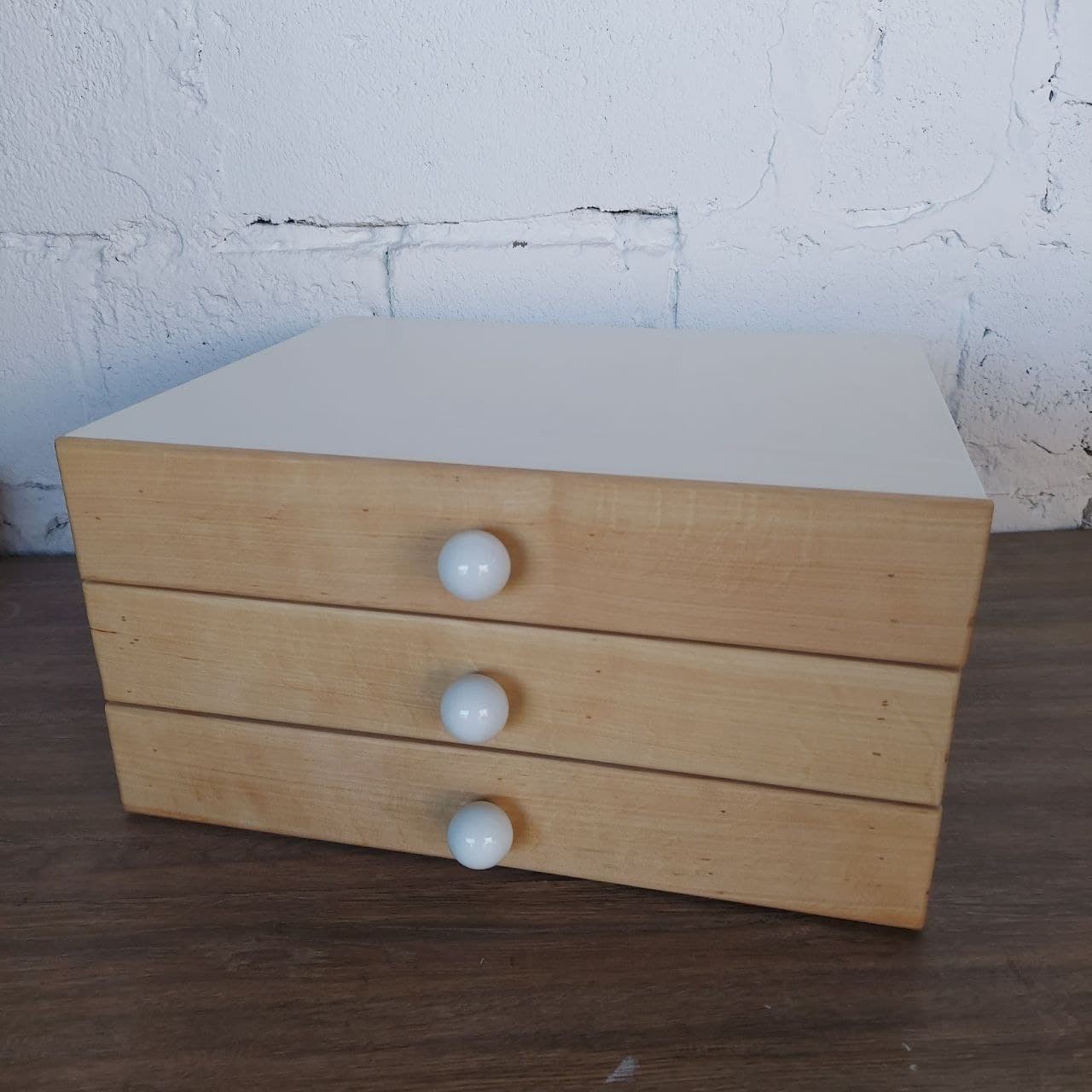 

Шкатулка Wooden Organizer для мулине, 350*300*180мм