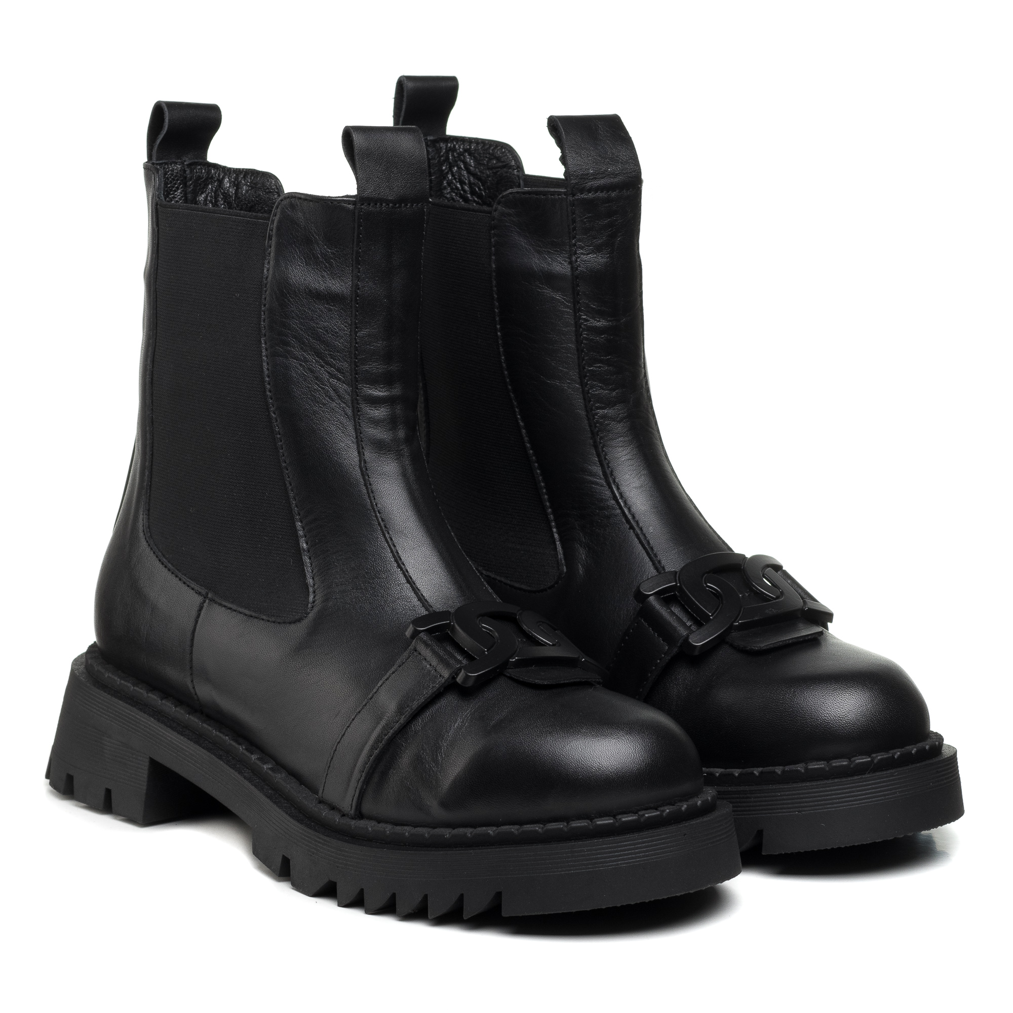

Черевики Evromoda Чорний 36 (469ЦZ)