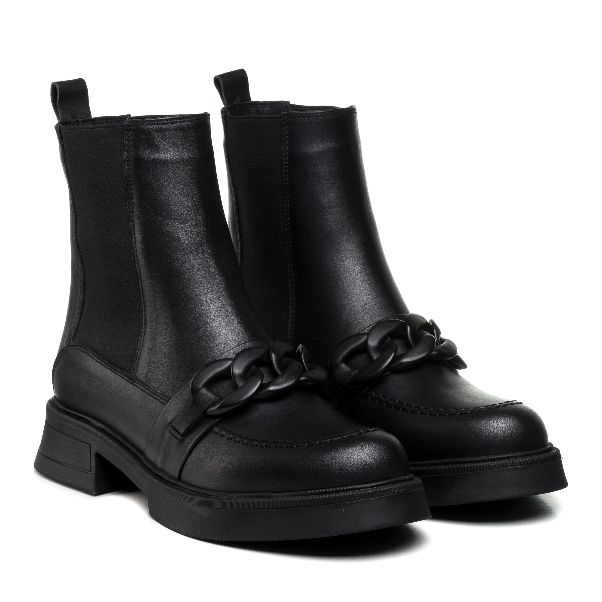 

Черевики Evromoda Чорний 39 (466ЦZ)