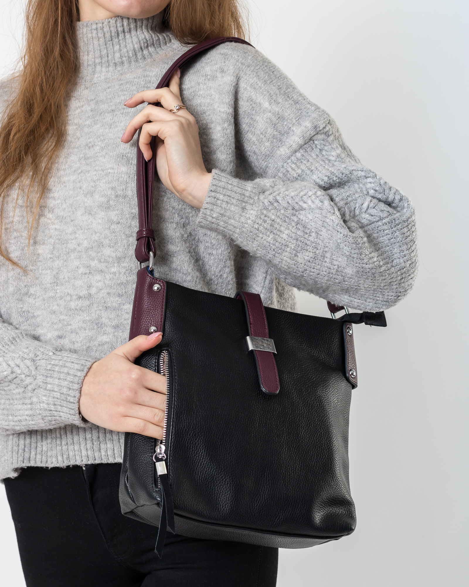 

Сумка Vishnia Чорний сумка (6331 S)