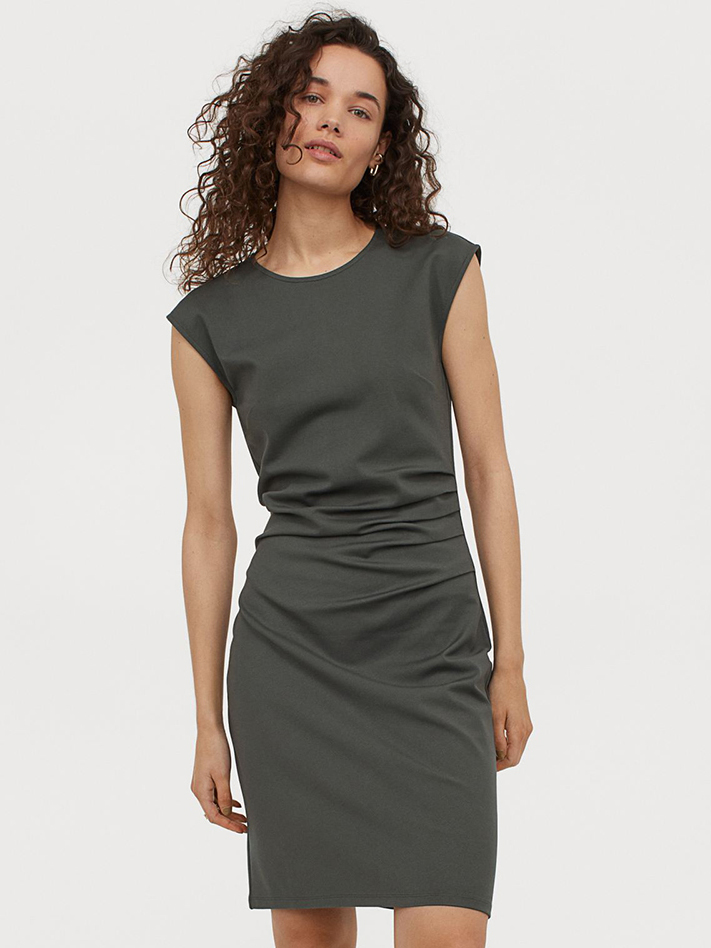 

Платье H&M 969429002b39  Темно-зеленое, Платье H&M 969429002b39 L Темно-зеленое