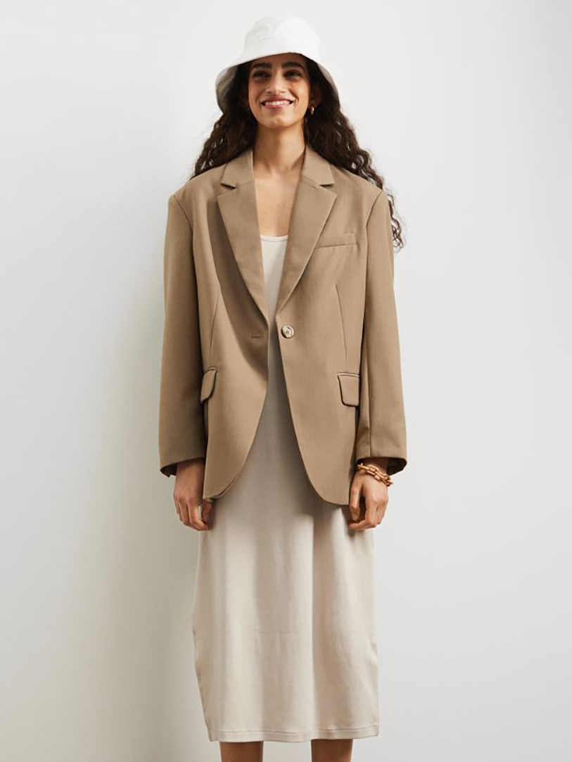 

Платье H&M 985412002b39  Бежевое, Платье H&M 985412002b39 S Бежевое