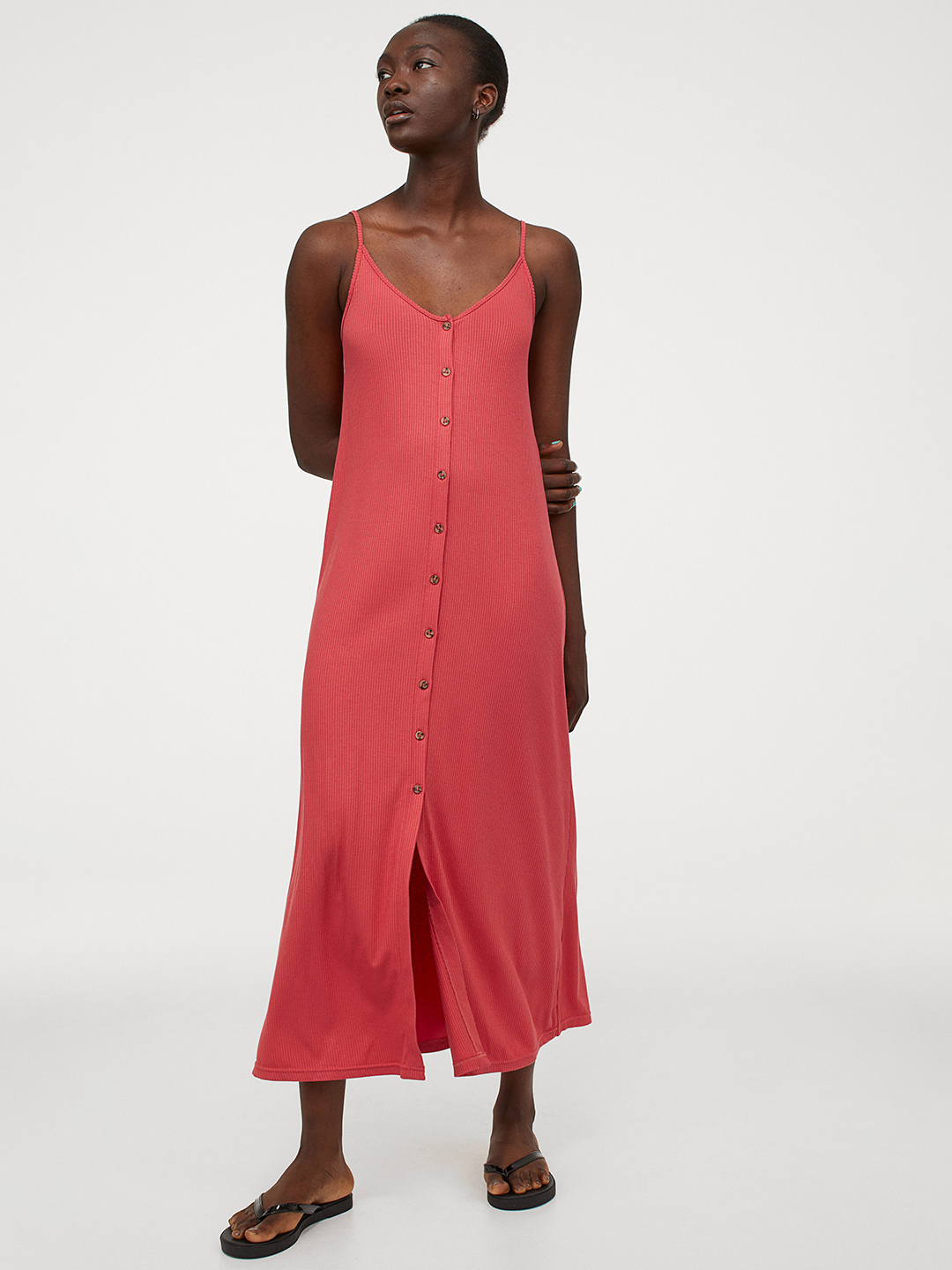 

Платье H&M 880839006b39  Коралловое, Платье H&M 880839006b39 XL Коралловое