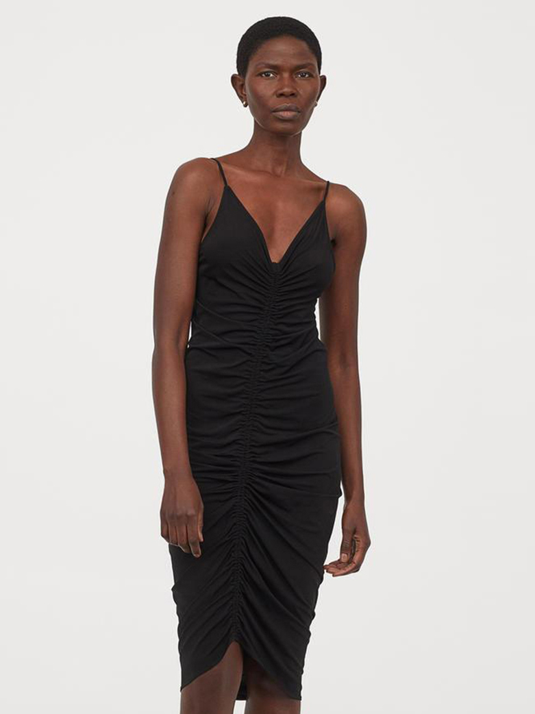 

Платье H&M 906636001b39  Черное, Платье H&M 906636001b39 XS Черное