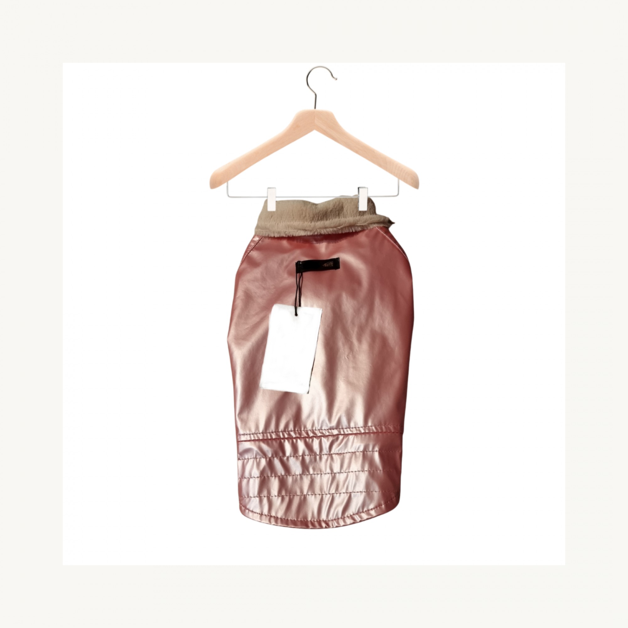 

Куртка Pink Leather Розовая для собак XXS