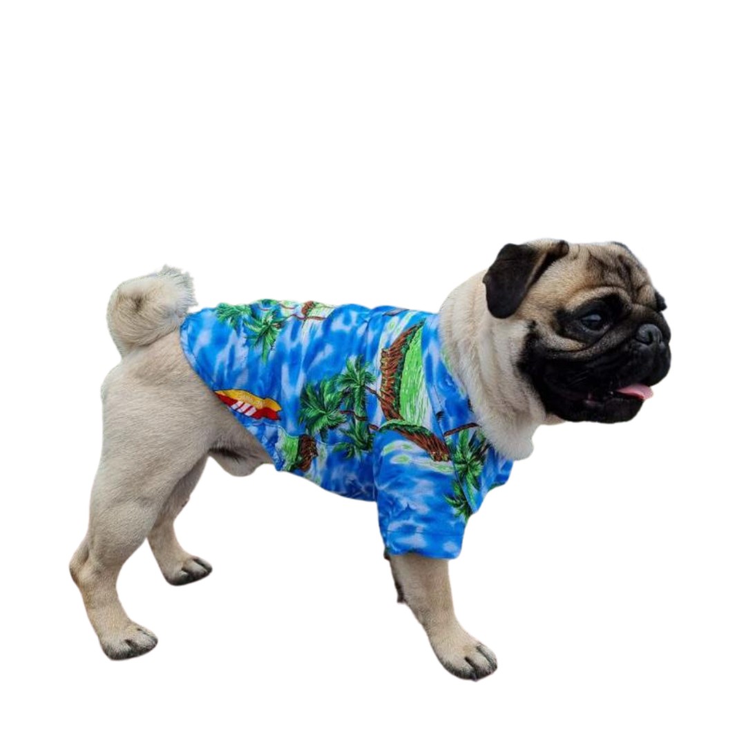 

Рубашка Tropicana Летняя Для Собак Синяя S