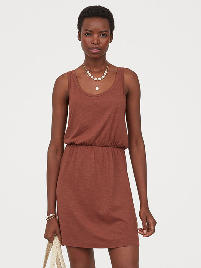 

Сарафан H&M 753061004b39  Коричневый, Сарафан H&M 753061004b39 XS Коричневый