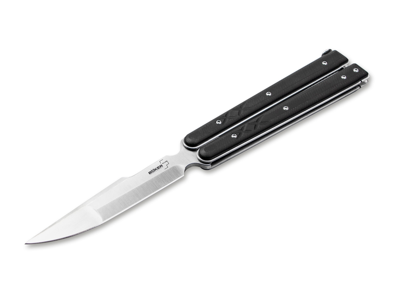 

Нож Boker Plus Balisong Tactical Big Черный