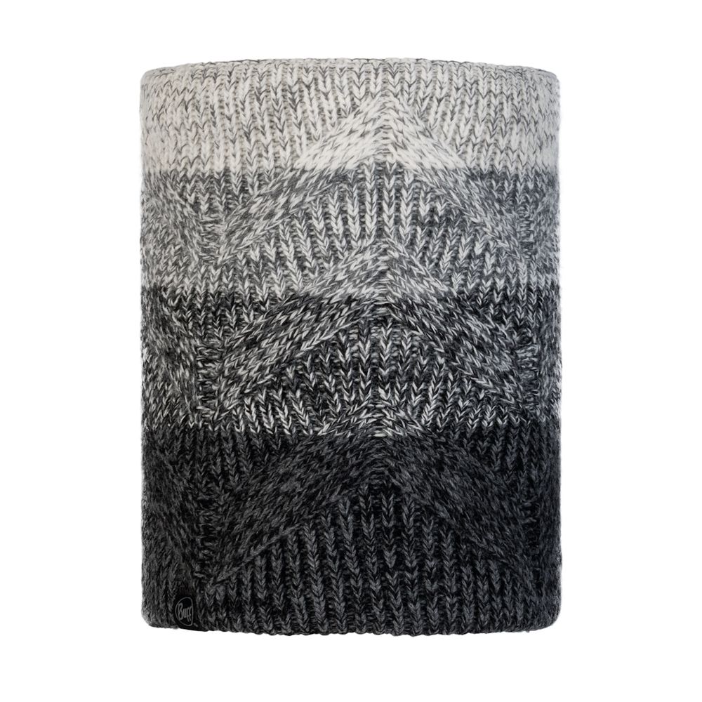 

Бафф Buff Knitted & Polar Neckwarmer Masha Черный-Серый