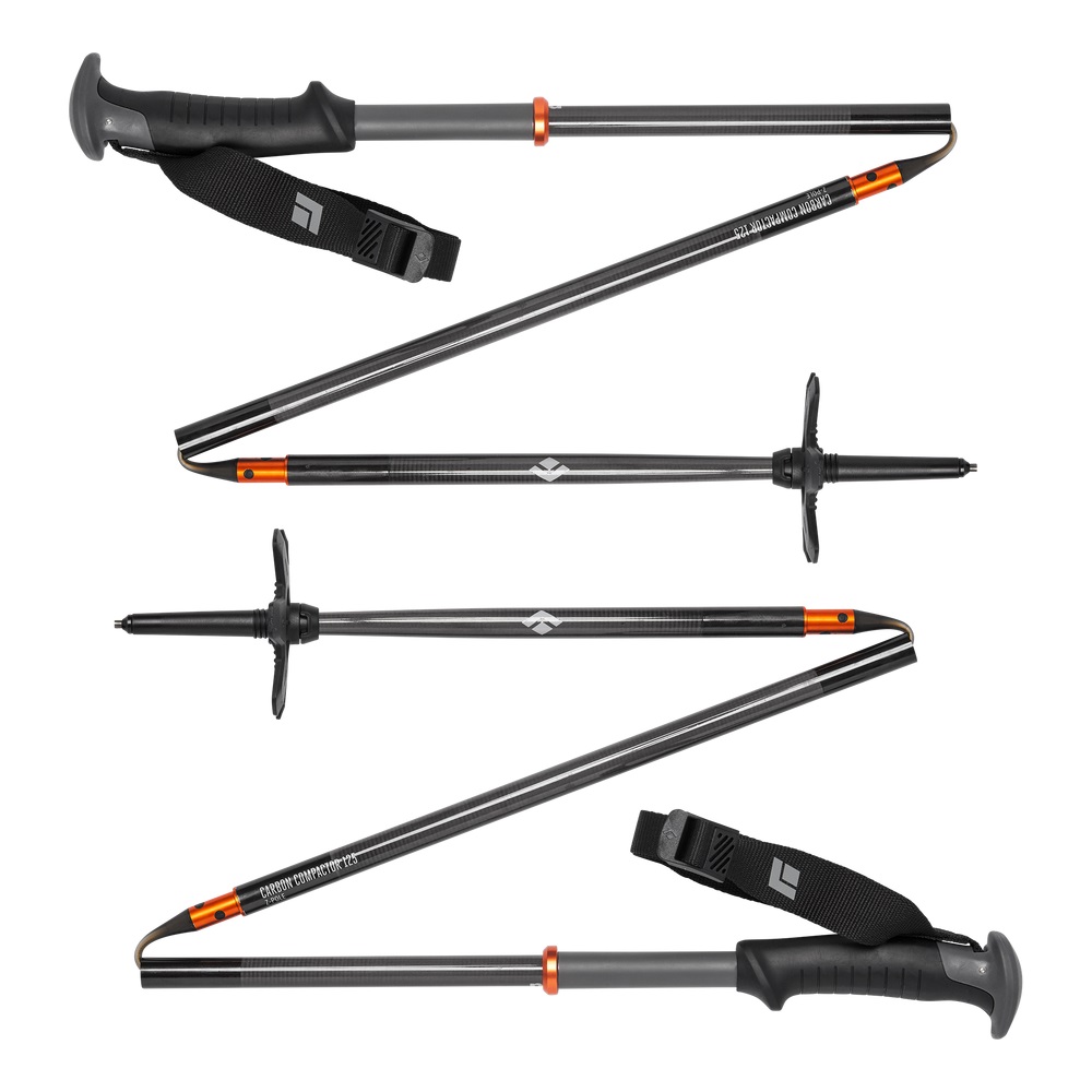 

Палки лыжные Black Diamond Carbon Compactor 130