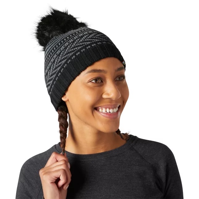 

Шапка Smartwool Chair Lift Beanie Черный
