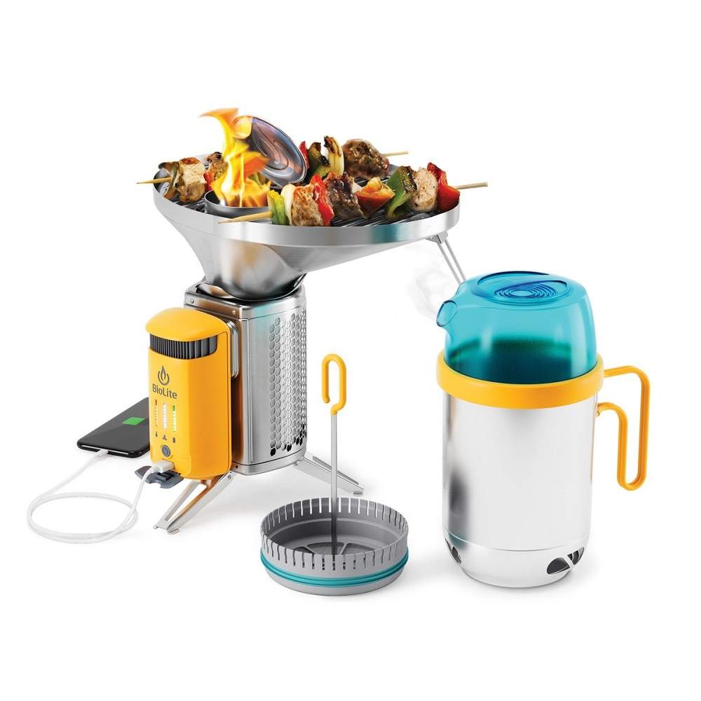 

Кемпинговый набор для приготовления пищи BioLite Campstove Complete Kit