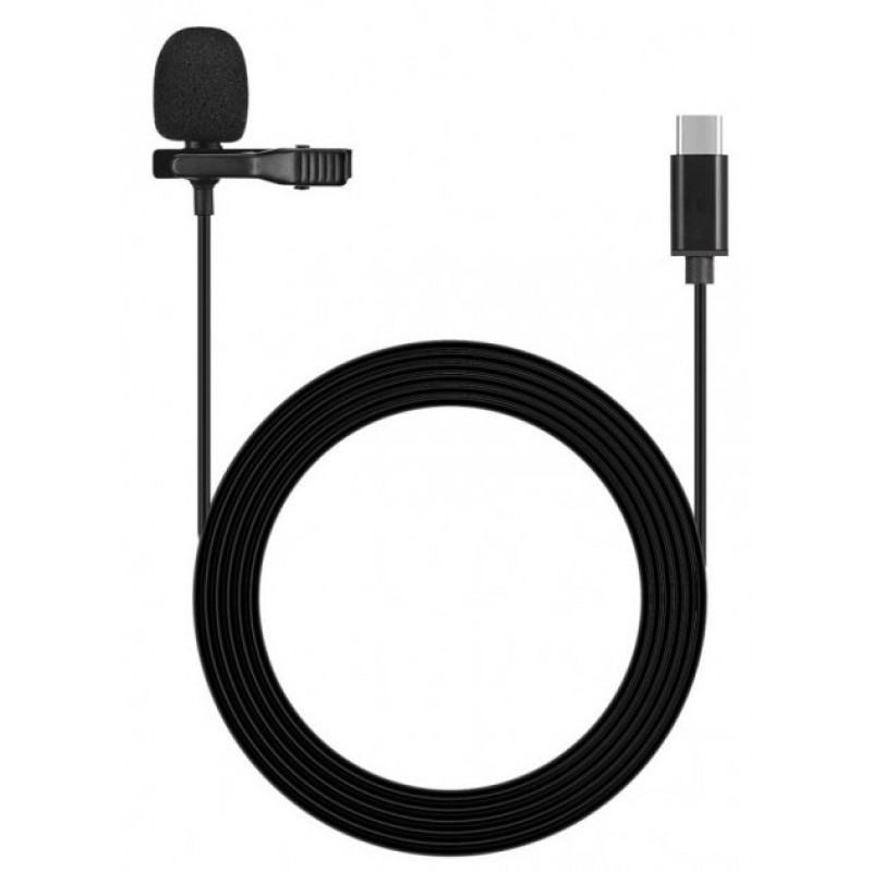 

Петличный микрофон Lavalier JH-042 с разъемом Type-C 48852