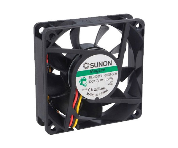 

Вентилятор Sunon DC ME70201V1-G99 12 В 70x70x20 мм