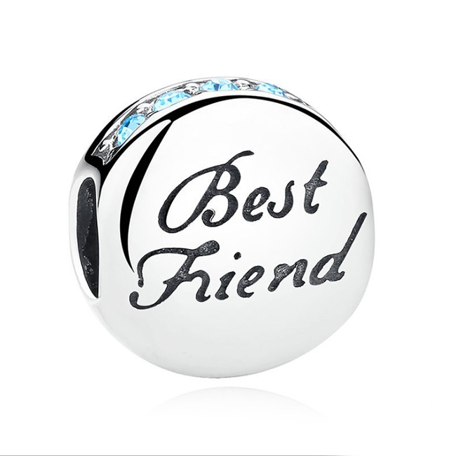 

Бусина Best Friend WOSTU Стерлинговое серебро 925