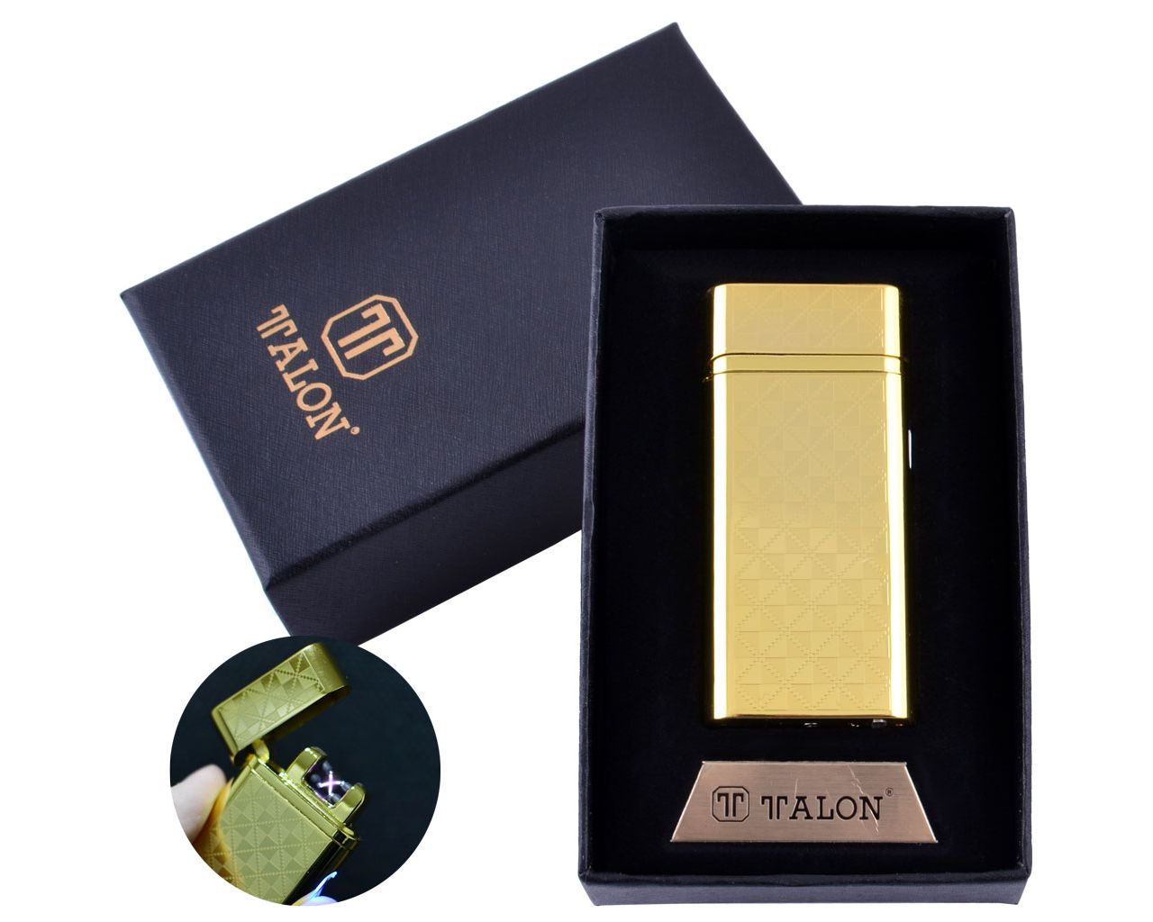 

Электроимпульсная Зажигалка USB Двойная молния HL-7730-3
